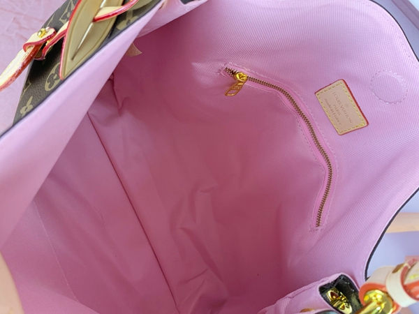 ルイヴィトンバッグ全体デザイン